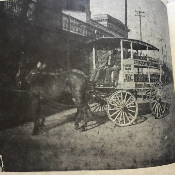 Nostalgia Lifestyles of Old New Orleans Marvin J Perrett Poetry - Picture 3 of 3